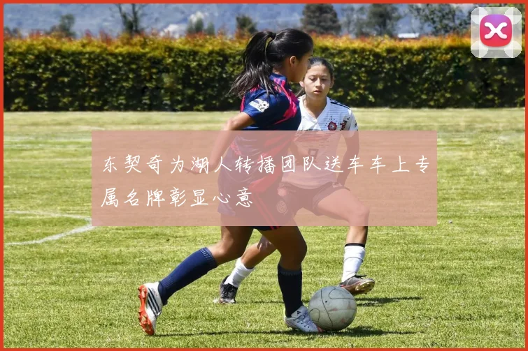 东契奇为湖人转播团队送车车上专属名牌彰显心意