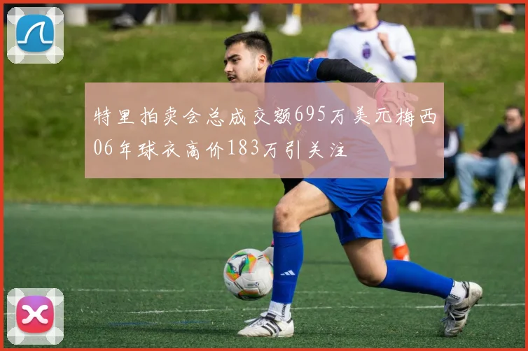 特里拍卖会总成交额695万美元梅西06年球衣高价183万引关注