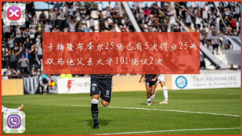 卡梅隆布泽尔25场已有5次得分25两双而他父亲大学101场仅2次