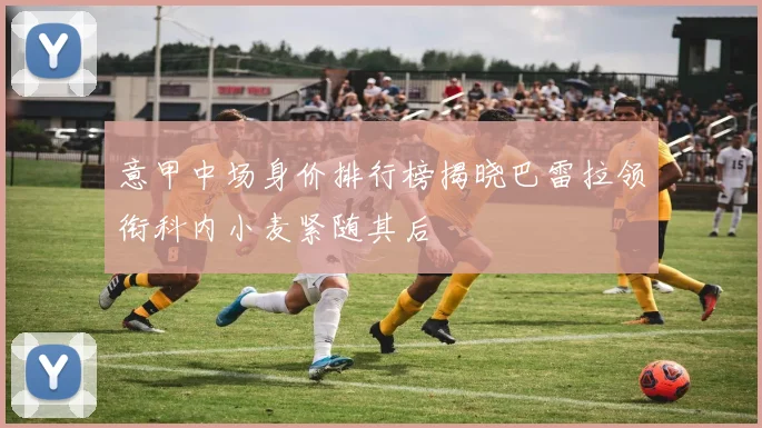 意甲中场身价排行榜揭晓巴雷拉领衔科内小麦紧随其后