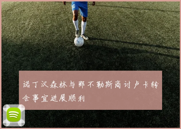 诺丁汉森林与那不勒斯商讨卢卡转会事宜进展顺利
